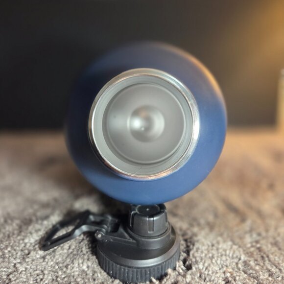 Blue Powder Coated Stainless Steel Insulated Water Bottle 64 oz Half Gallon - Picture 5 of 5